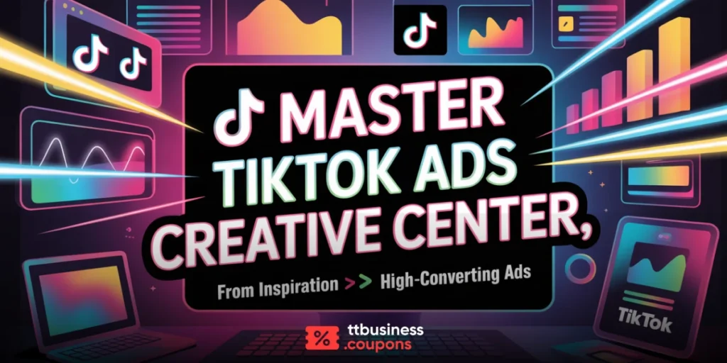 Master TikTok Ads Creative Center