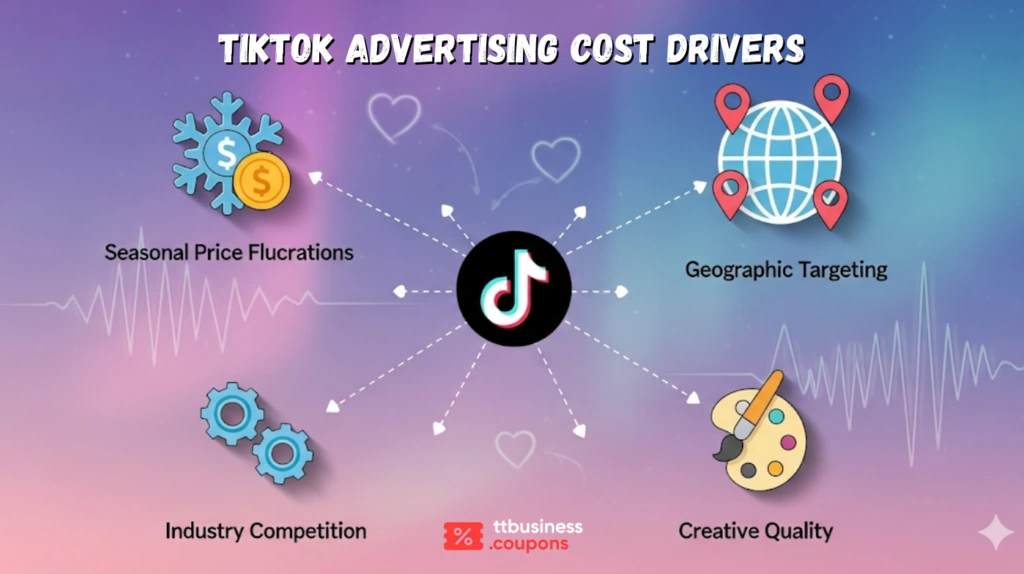 TikTok Advertising Cost Drivers