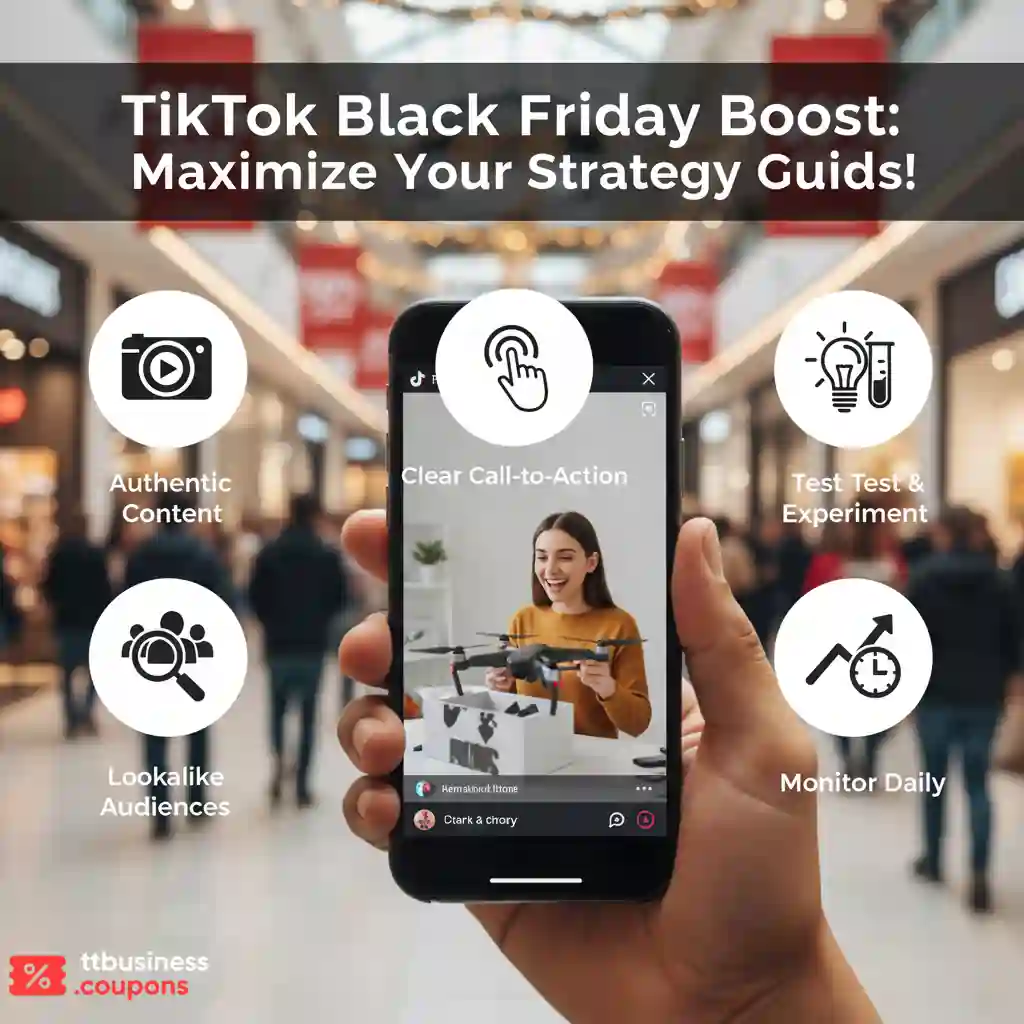 TikTok Black Friday campaign marketing strategies