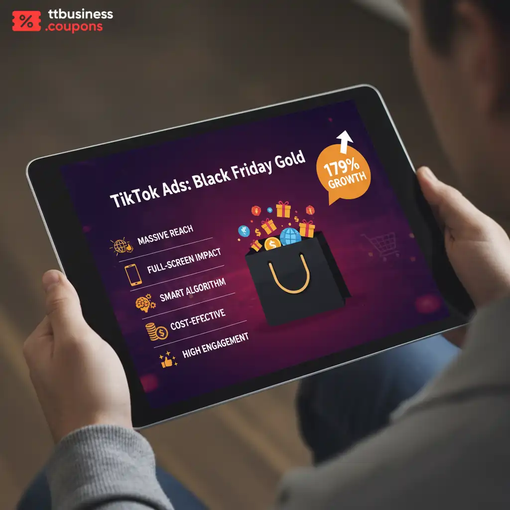 TikTok ads Black Friday deals strategy for brands