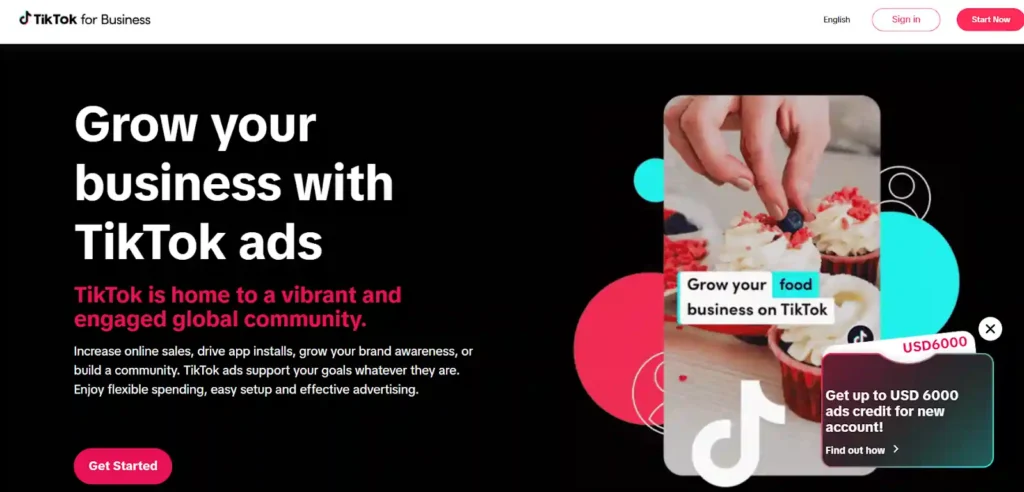 TikTok for Business