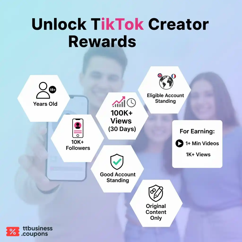 Qualify for TikTok Monetisation