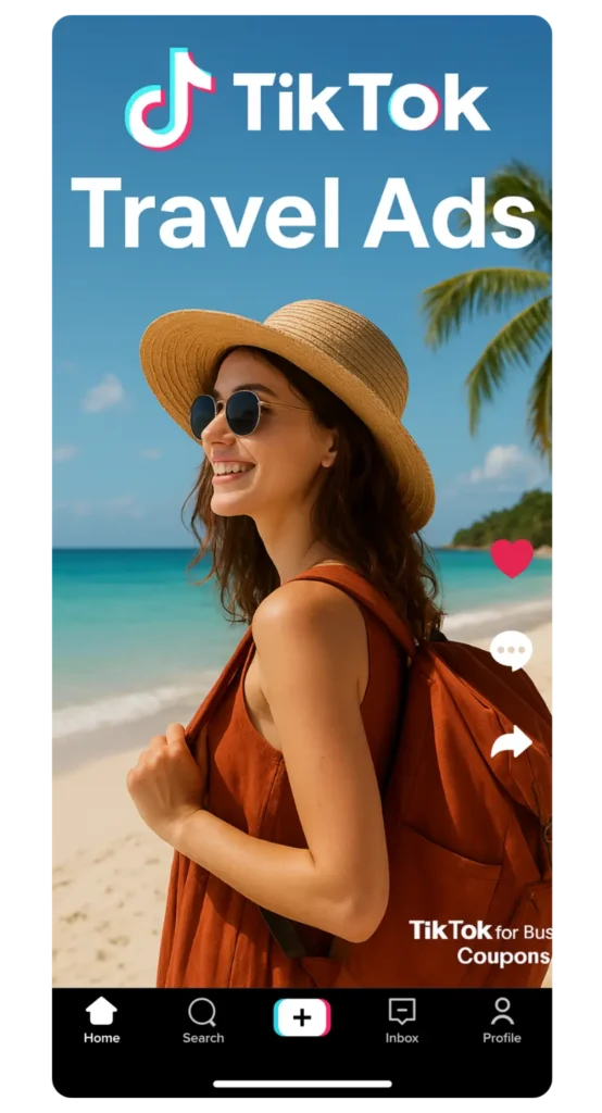 TikTok Travel Ads with Smart+ AI